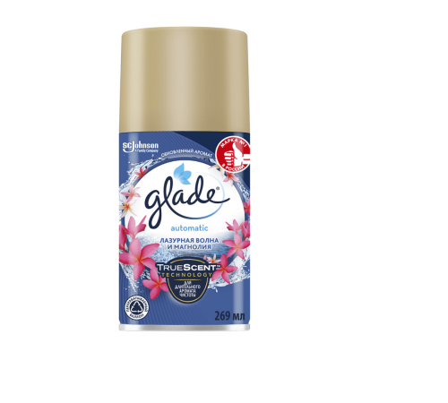 Сменный баллон Glade Automatic для освежителя воздуха 