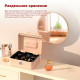 Ящик для денег DELI, 90х200х160 мм, 0,9 кг, сталь, бежевый