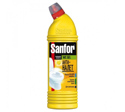 Средство для чистки сантехники Sanfor 