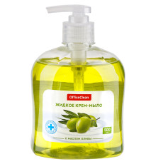 Мыло-крем жидкое OfficeClean 
