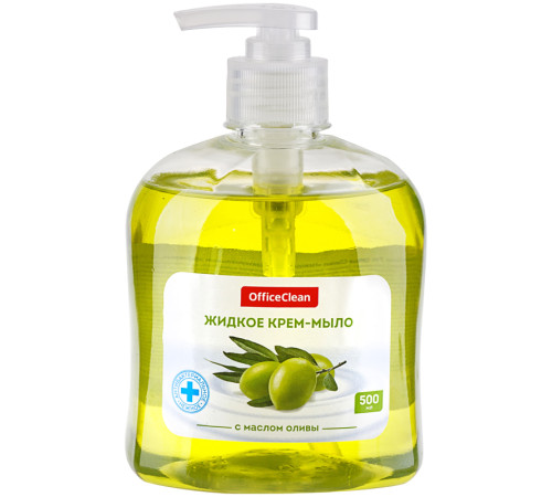Мыло-крем жидкое OfficeClean 