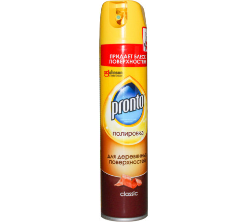 Полироль для мебели Pronto 