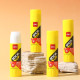 Клей-карандаш DELI 15 грамм, сильной фиксации, 4 шт в упаковке, блистер