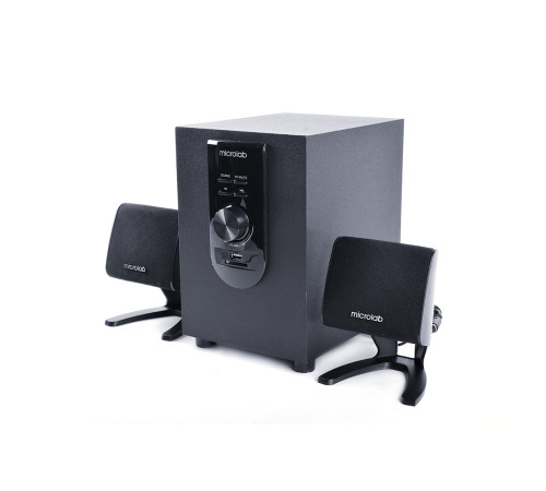 Колонки Microlab M-108 2.1 (11 Вт)