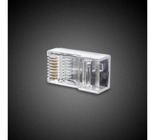 Коннектор RJ-45 телекоммуникационный