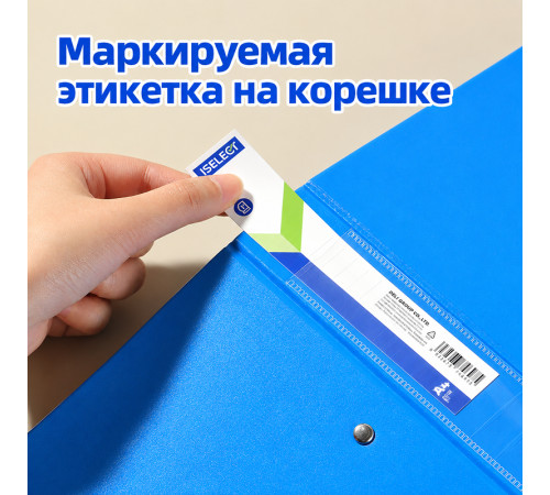 Папка на 2-х кольцах I Select, 