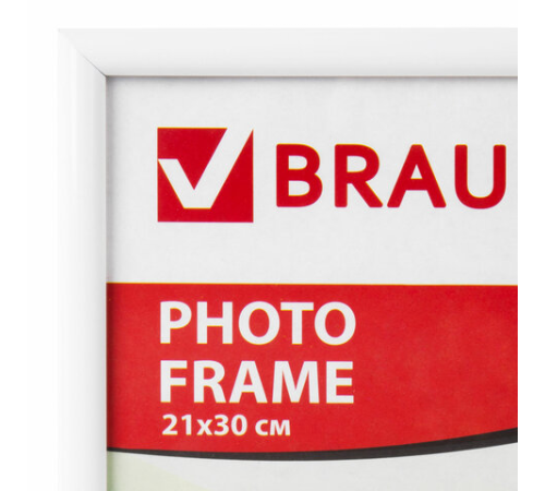 Рамка пластиковая, BRAUBERG 