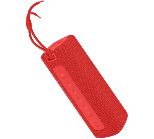 Колонка портативная Mi Portable Bluetooth Speaker, (16W), красная