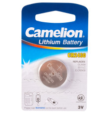Батарейка CAMELION CR2430-BP1, 3V 1шт/блистере