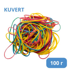 Резинки для денег Kuvert, 100 гр, цветные