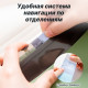 Папка-портфель DELI, А4, 13 отделений, 0,65 мм, ассорти
