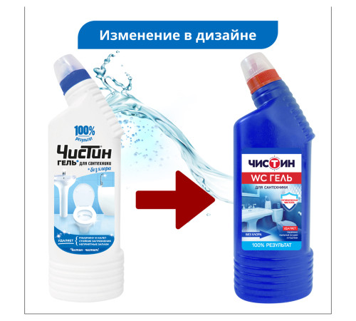 Средство чистящее Чистин 