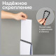Пружина для переплета пластиковая DELI, 10 мм, 100 шт/упак , черная