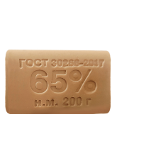 Мыло хозяйственное 65%, 200 гр