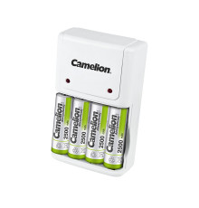 Зарядное устройство CAMELION, Индикаторы заряда, Вход: 220В