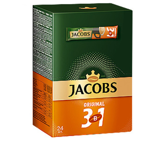 Кофе Jacobs 3в1 Original 12г растворимый