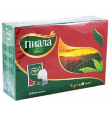 Чай Пиала черный, 100 пакетиков