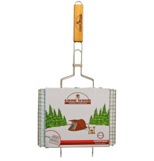 Решётка-гриль Good wood усиленная, 26*35 см