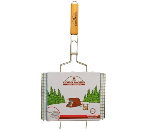 Решётка-гриль Good wood усиленная, 26*35 см