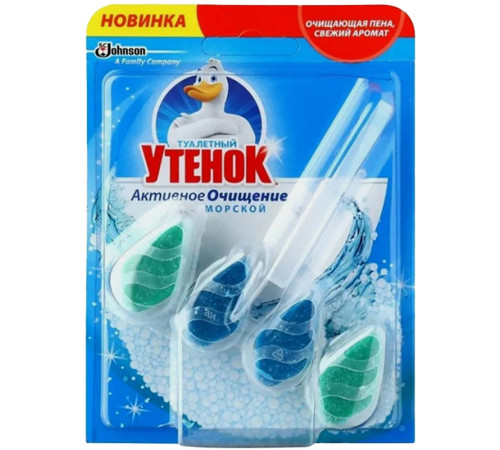 Блок гигиенический для унитаза Туалетный Утенок 