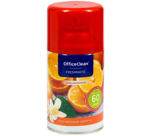 Сменный баллон для освежителя воздуха OfficeClean 