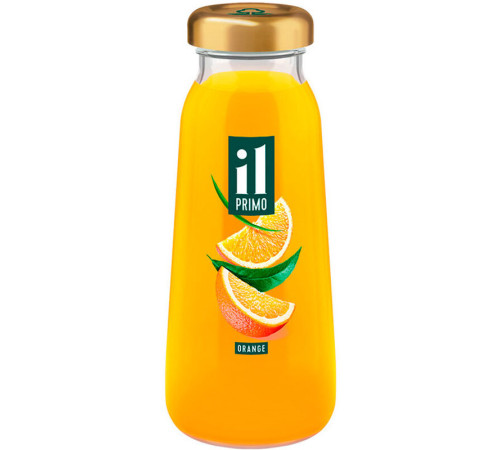Сок IL Primo апельсин, 0.2 л