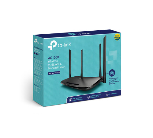 Модем TP-Link, Archer VR300