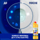 Чистящее средство для уборки туалетов Domestos 