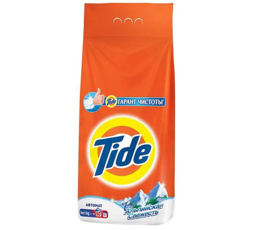 Стиральный порошок Tide, автомат 9 кг