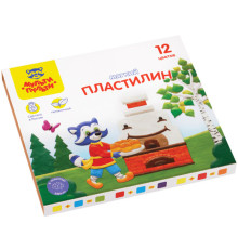 Пластилин Мульти-Пульти 