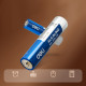 Батарейки DELI Alkaline, LR03, 1.5V, AAA, 4 шт/упак