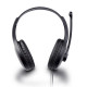 Наушники Edifler, K800USB, микрофон, черные