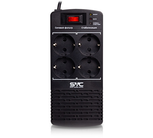 Стабилизатор SVC AVR-600-L