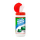 Салфетки чистящие для экранов и мониторов Delux Screen Clean 100 шт в тубе