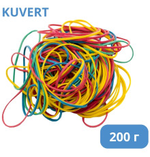 Резинки для денег Kuvert, 200 гр, цветные