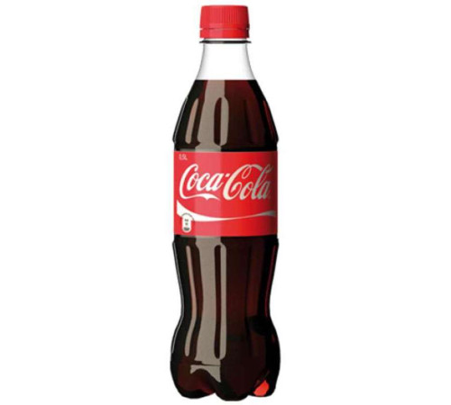 Напиток газированный Coca-Cola, 0,5 литра