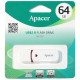 Флеш-память USB Apacer 64GB AH333, белая