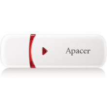Флеш-память USB Apacer 64GB AH333, белая