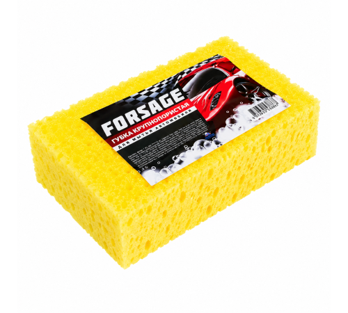 Губка для мытья автомобиля FORSAGE