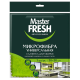Салфетка из микрофибры Master FRESH, универсальная, 30x30 см, зеленая