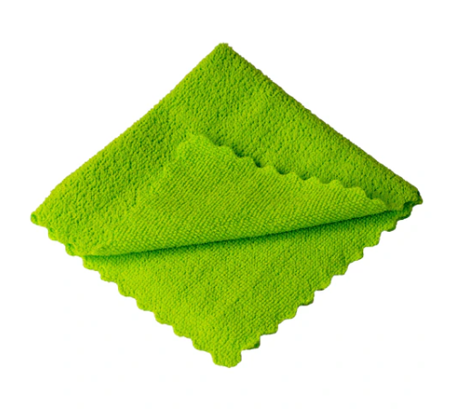 Салфетка из микрофибры Master FRESH, универсальная, 30x30 см, зеленая