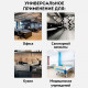 Салфетка из вискозы OfficeClean, 30 х 38 см, 3 штук в упаковке