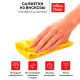 Салфетка из вискозы OfficeClean, 30 х 38 см, 3 штук в упаковке