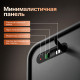 Сейф LockSworth сканер ладони + bluetooth + ключ, 200х310х200 мм, 4 кг, белый