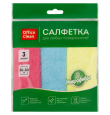 Салфетка из микрофибры OfficeClean 