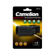 Фонарь перезаряжаемый налобный Camelion 