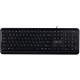 Клавиатура Delux DLK-290UB черная, USB, Англ/Рус/Каз