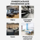 Салфетка из вискозы OfficeClean, 30 х 38 см, 5 штук в упаковке