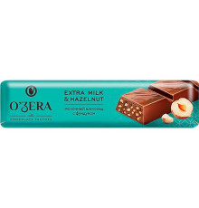 Шоколад молочный Extra milk & Hazelnut «O'Zera», 45 г
