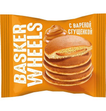 Панкейк с вареной сгущенкой «Basker Wheels», 36 г